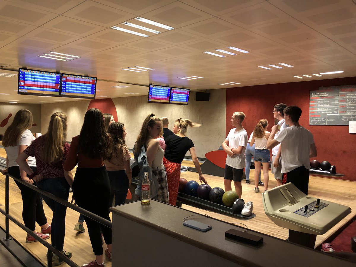 Getting competitive 🎳