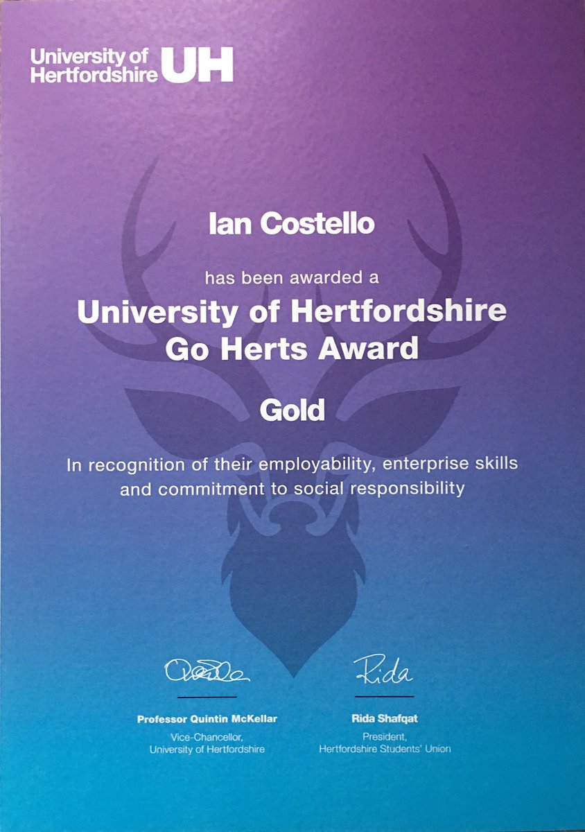 IanCostelloRN's tweet image. Wow.. not bronze, not silver but GOLD 🥇I truly made my 1 opportunity as a #NursingAssociate count. Shouting out to all @HCAssistants progression is more assessable with apprenticeships @NHS_HealthEdEng @samjdonohue @hee_lisaBP with a great @UniofHerts &amp;amp; an outstanding @HPFT_NHS