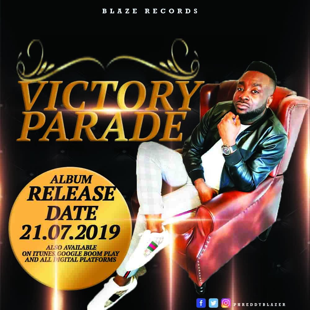 From leading praises in a primary school assembly to leading the victory parade....

Watch out for PHREDDY @PhreddyBlazer