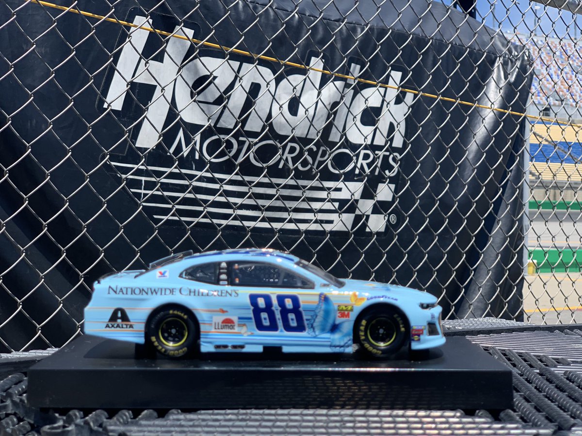 NW_Sports's tweet image. Retweet by Monday (7/15) by 12pm for a chance to win this @AlexBowman88 signed 2019 @nationwidekids diecast. 

Rules: bit.ly/2y0075C