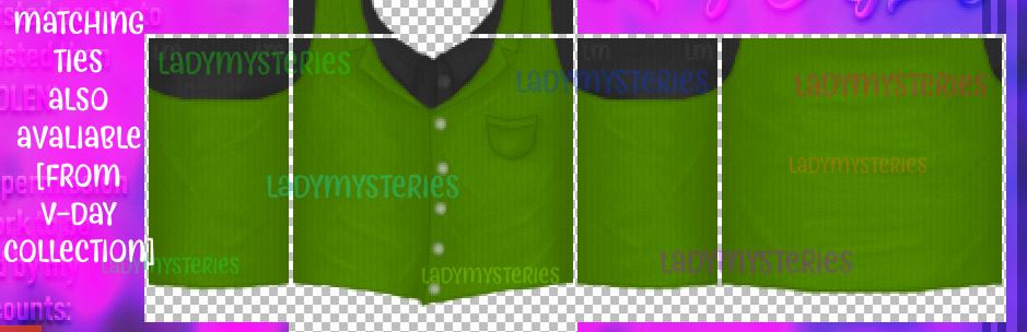Ladymysteries Commissions Maybe On Twitter Vest I Made A Few - vest back roblox