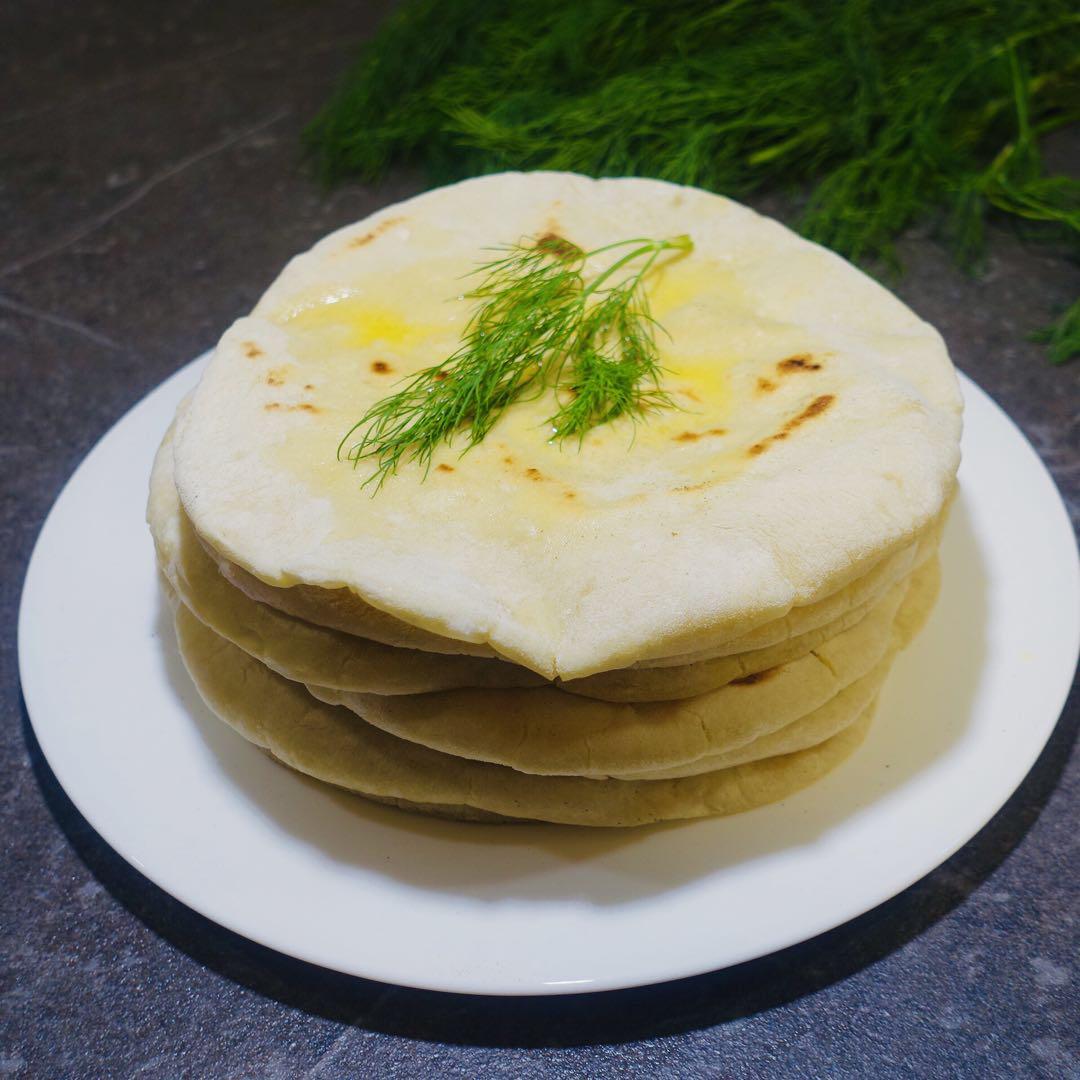 Bazlama/gesäuertes Fladenbrot