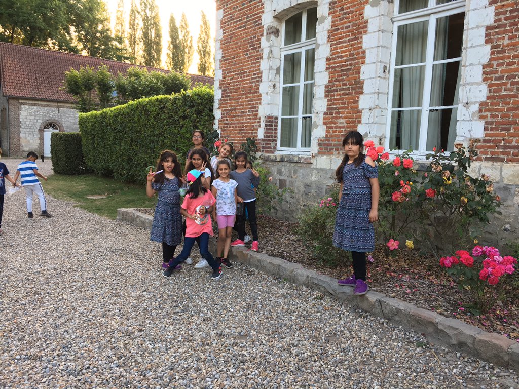 Good night from France