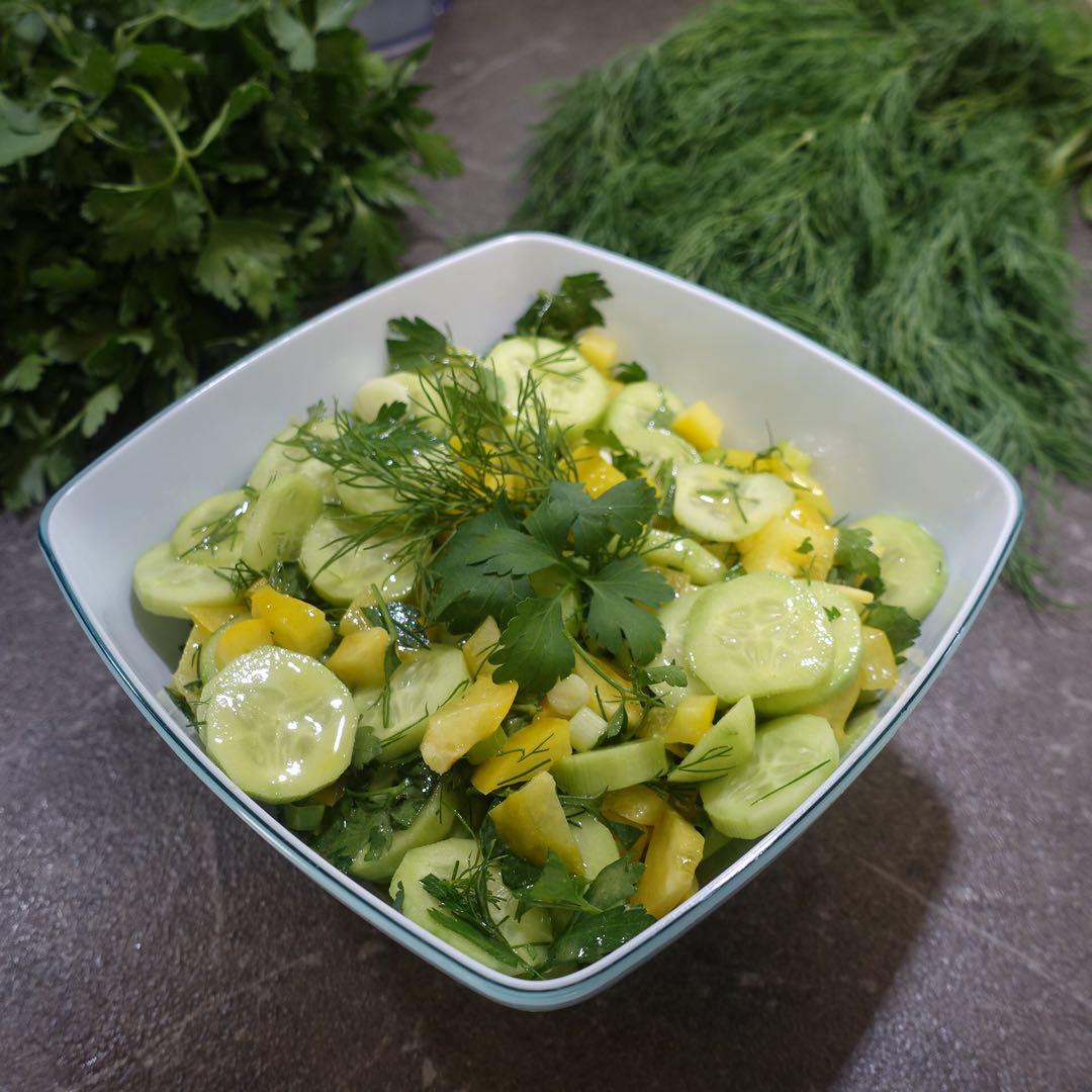 Sommersalat🥗😋