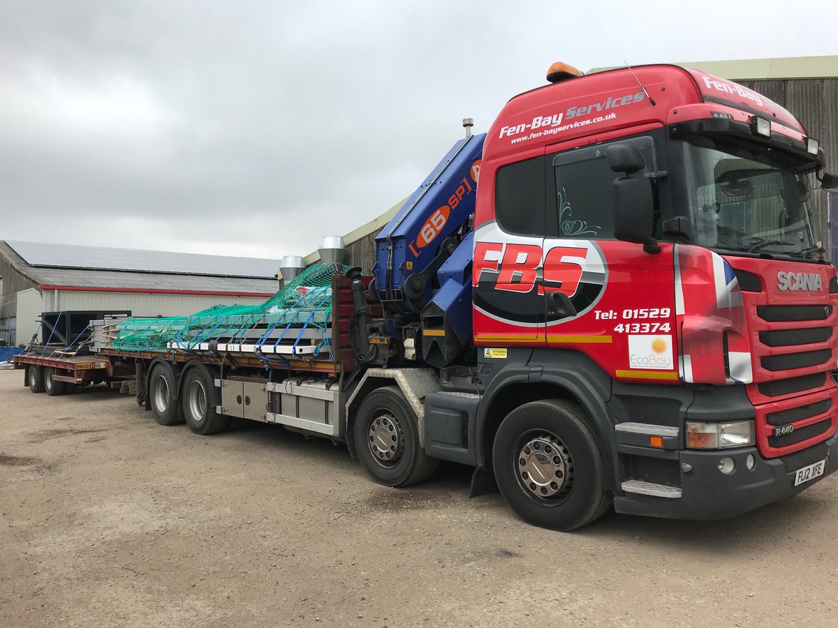 A Busy week ahead for the Fen-Bay Services HGV and installs team, all loaded up with several large projects, this enables us to reduce our miles on the road and be more environmentally friendly.  #fenbayservices #projects #environmentallyfriendly #compliance #transport #freight