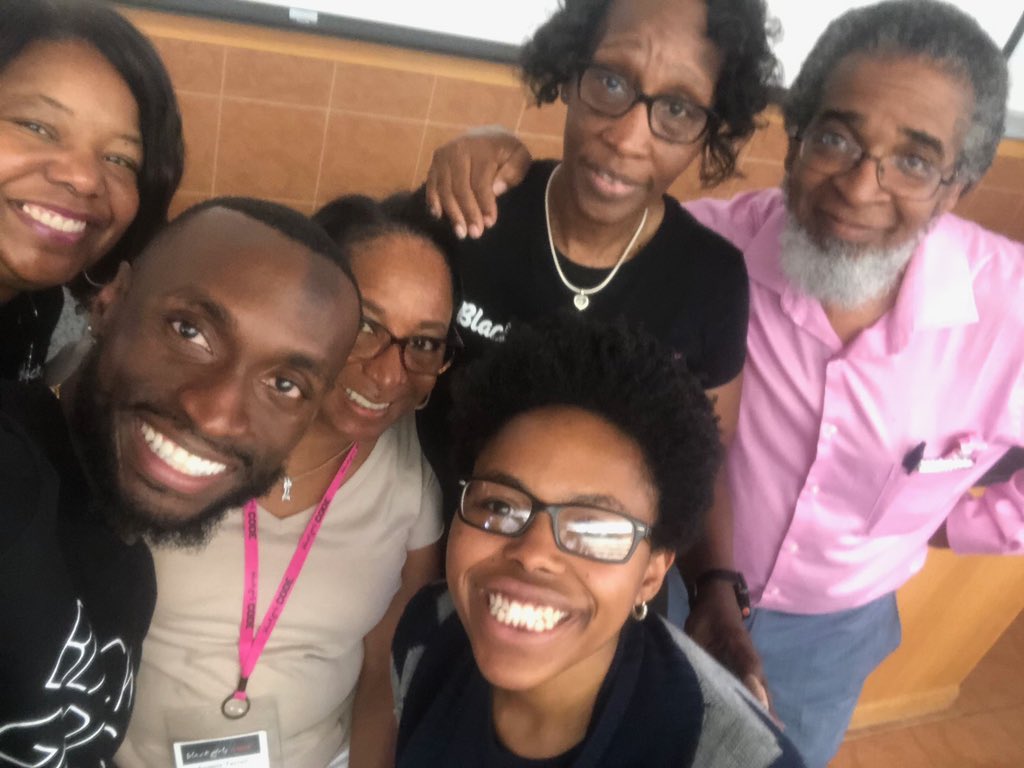 <a href="/VolunteerBGCDET/">BlackGirlsCODE Det</a> Summer Camp staff is ready for Monday! #summerofcode19  #futuretechboss