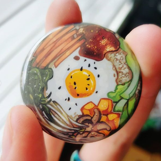 TORIPNG's tweet photo. These are starting to become really good warm ups so, expect more!! Here's bibimbap! https://t.co/sGxnZYeTey