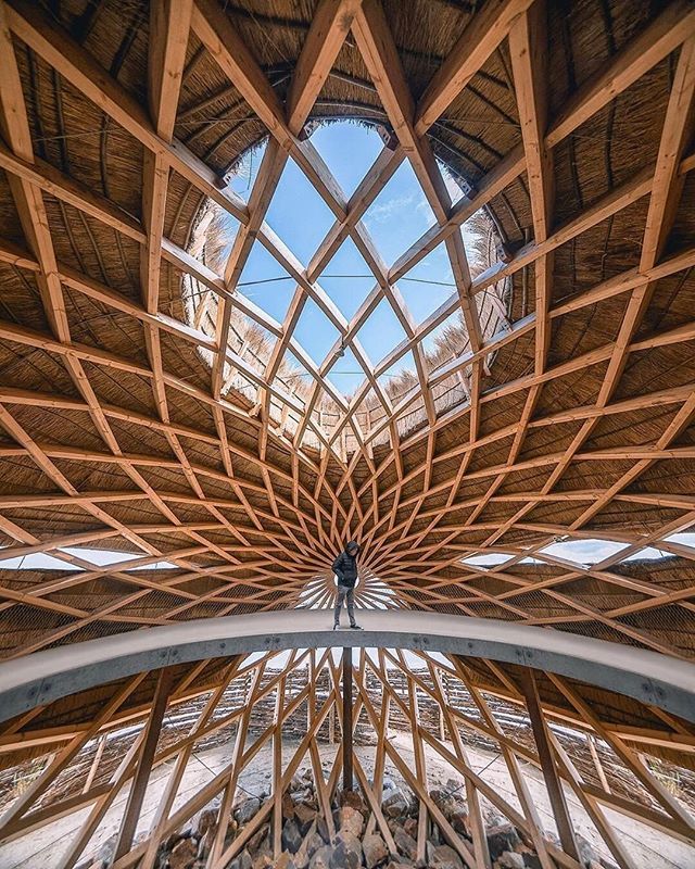Bird Observatory ✨ by <a href="/roadarchitecten/">RO&AD Architecten</a>⠀
Photo <a href="/andyhendrata/">Andy</a>⠀
#fubiz #photography #art #inspiration ⠀⠀
Mention <a href="/fubiz/">Fubiz</a> if you want to be featured on our Instagram bit.ly/2Gct5o1