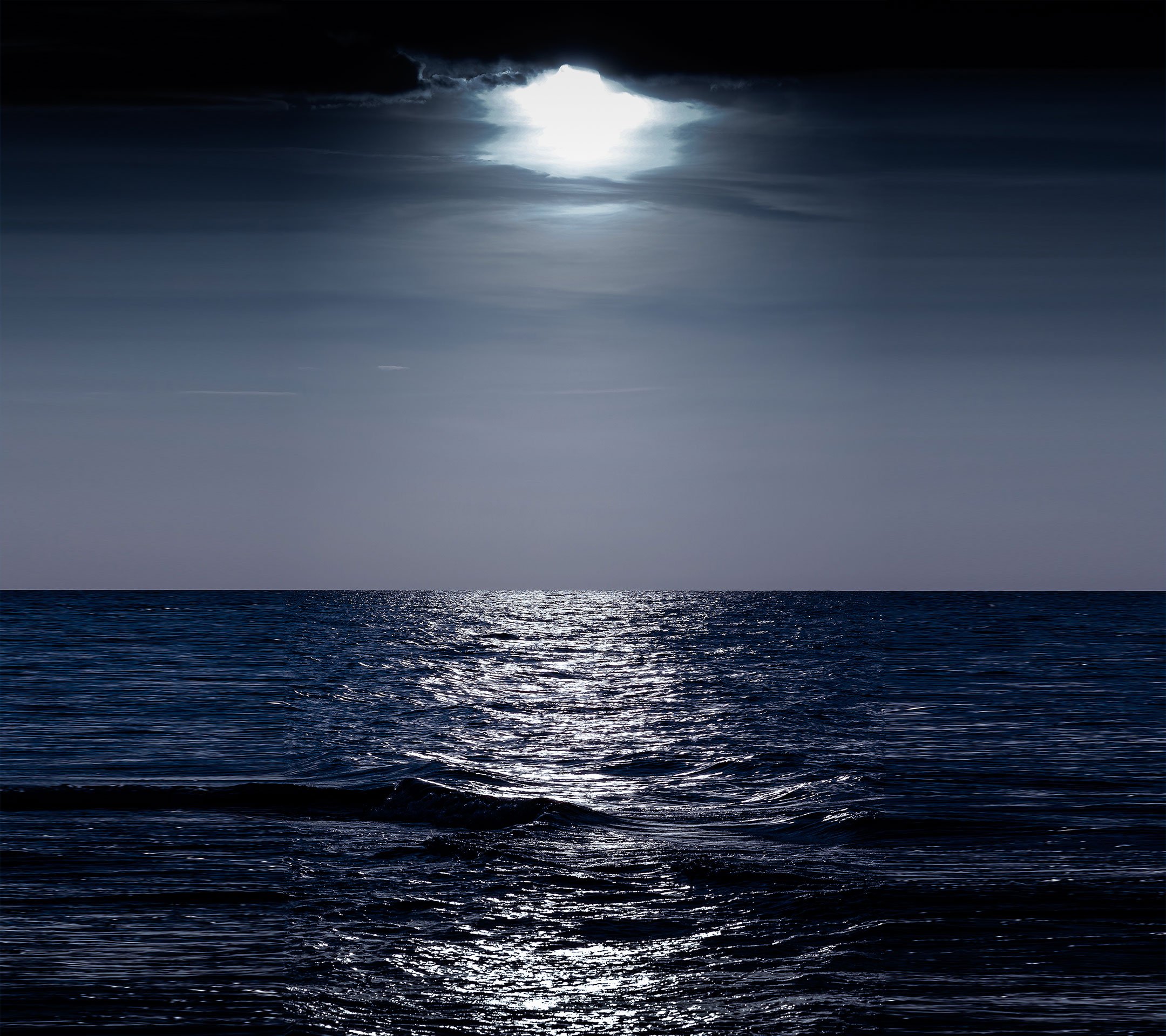 Ночное море