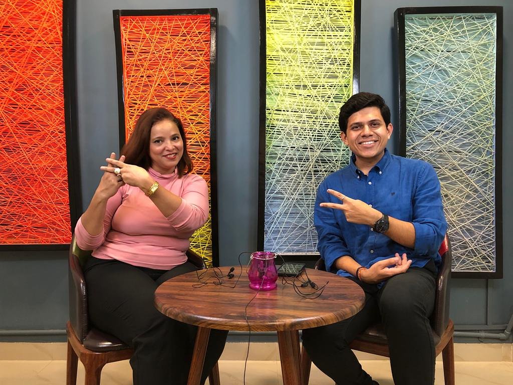 kunalksagar's tweet photo. Thank you @cosplaymomindia for joining us in the #Changemaker series, it was wonderful interacting with you! 
@globuzzstudios

#Changemaker #Rulebenders #letsdoit https://t.co/TrZF2duCbT