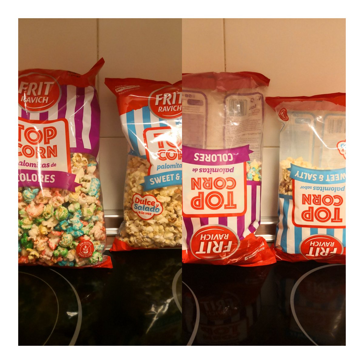 Kakunsg's tweet photo. Lamentable, cuando compras palomitas y piensas que compras una bolsa entera, le das la vuelta y sorpresa solo ponen la mitad!!!! Muy bien @frit_ravich https://t.co/mlKdw06YZf