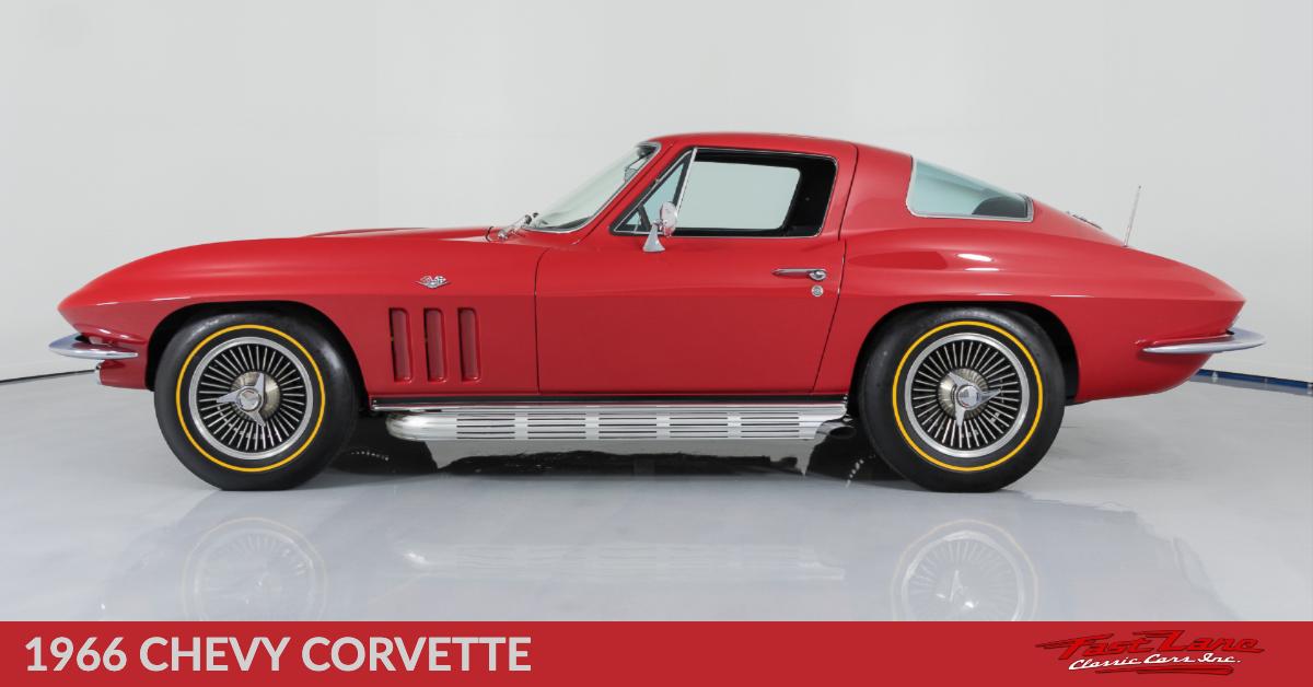 FastLaneSTL's tweet photo. This 1966 #Corvette coupe is one of the best driving mid-years we have ever offered 🤩 Only 24k miles ⭐️
https://t.co/XEmzyLATDH
#midyearCorvette #CorvetteCoupe https://t.co/RAefdhDBNr