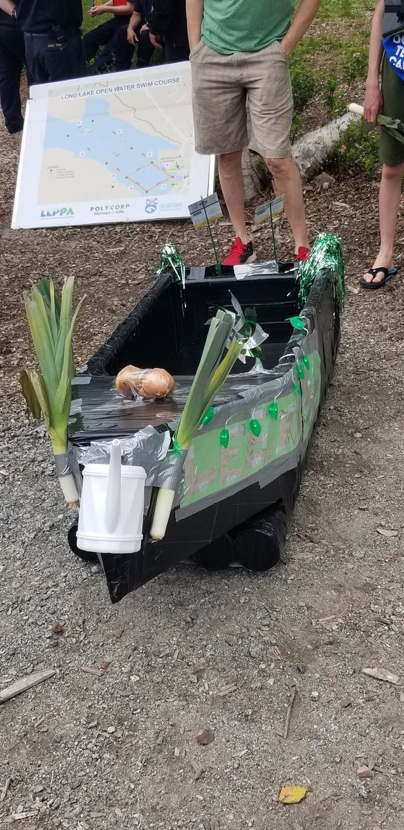 SoloExplore's tweet photo. Some of the 3m Duct tape boats at todays race.
#FunDuctRaiser @Polycorp #3MDuctTapeBoatRace @haligonia @SBCHFX https://t.co/WgBbWklft6