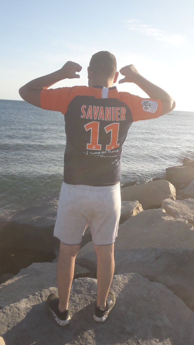 sebmhsc34's tweet image. Pret pour la nouvelle saison #TeamMhsc #crocodeal