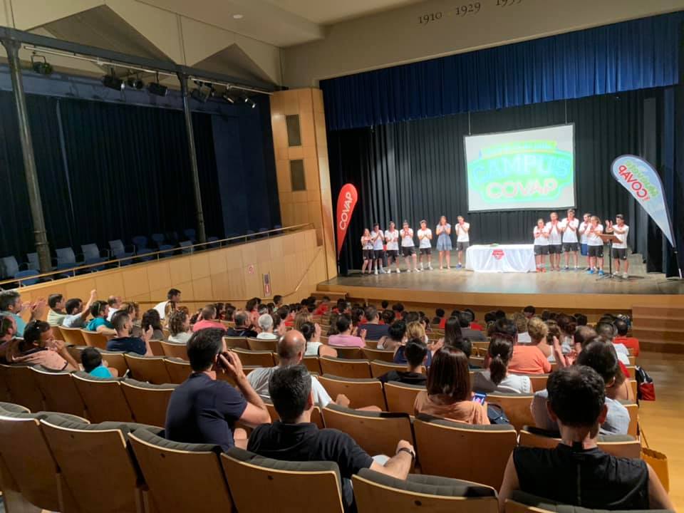 AtBaenenseCf's tweet photo. @CopaCOVAP Clausura del Campus Covap Celebrado en Baena. Nuestro deseo, que  hayáis tenido un buena estancia. Hasta pronto amigis https://t.co/Jf85G0dctJ