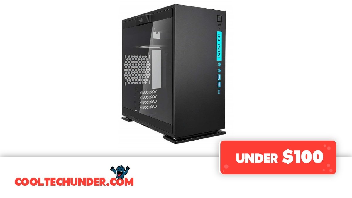 cooltechunder's tweet photo. InWin 301C Micro-ATX Gaming Case with Tempered Glass #coolTechUnder100
Buy Now: https://t.co/B6n2sFiuOn
Latest USB 3.1 Gen 2 Type-C 👌
Extra graphic cards support holder 🎮
#under100 #InWin #gamingcase #pccase #rgbcase #temperedglass #matx #301c #tech #technology #cooltech https://t.co/4TwWtMUBbU