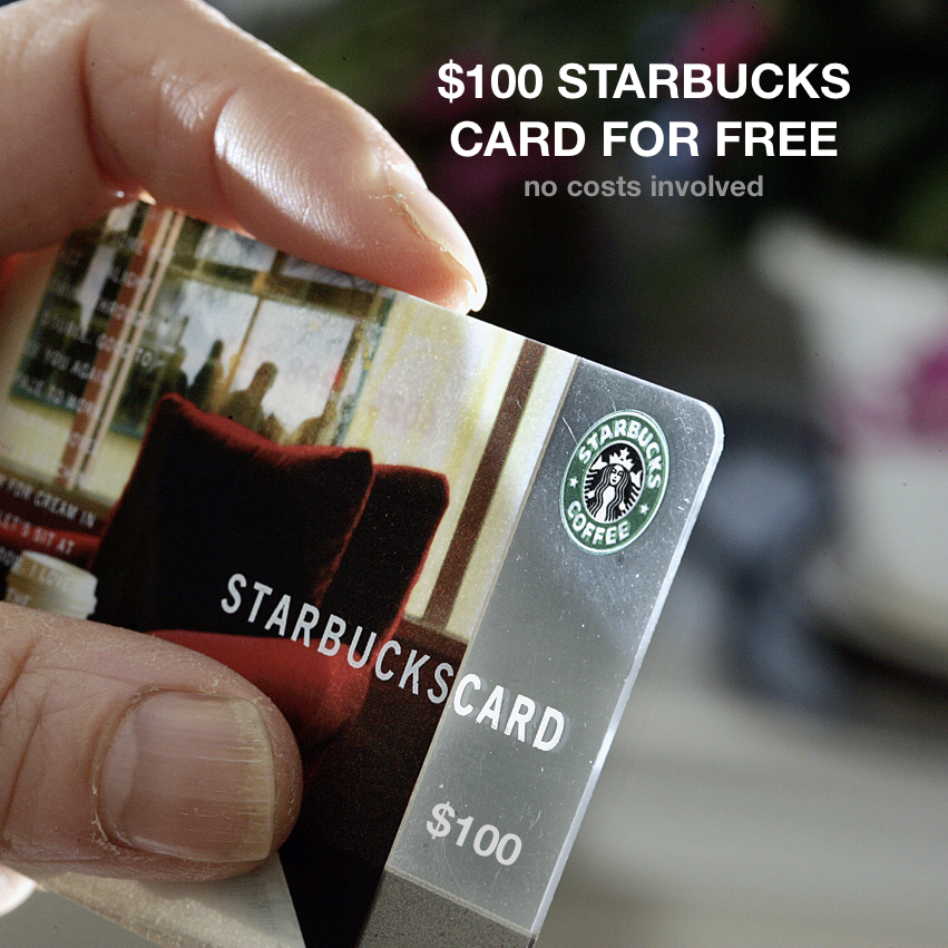 yourfreevlog's tweet photo. Here's the new photo for our FREE $100 Starbucks Card Campaign:
https://t.co/MzGGnWJYRt https://t.co/o57oCgvviG
