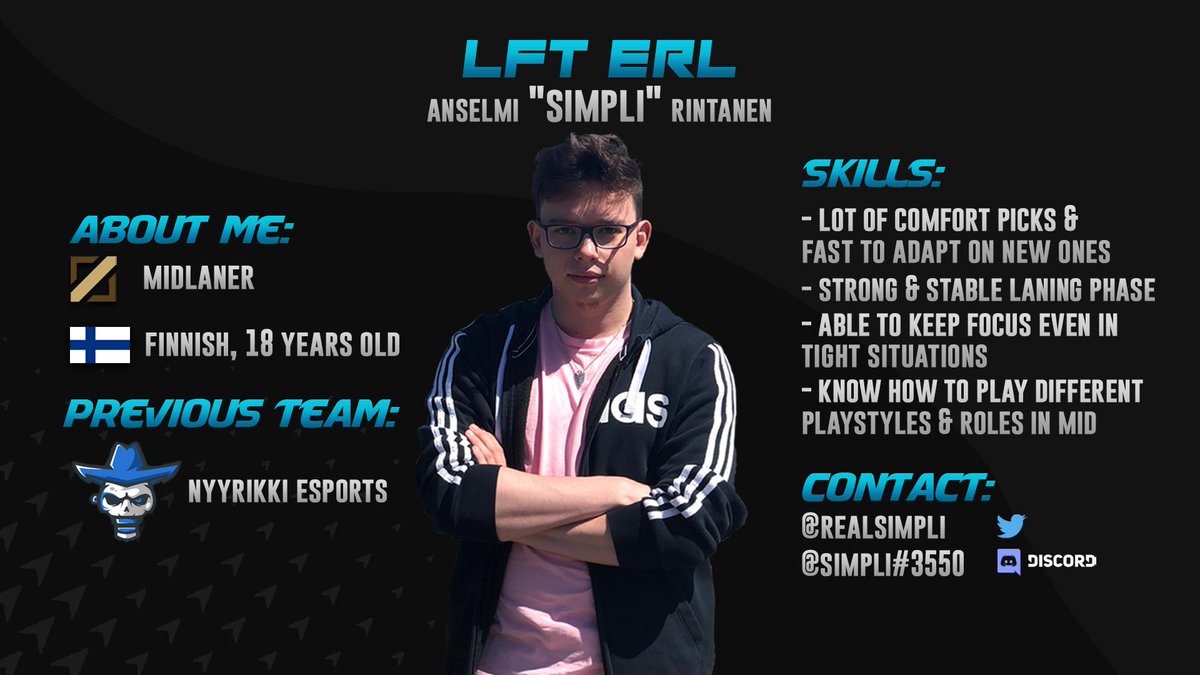 Simpli On Twitter Since My Contract With Nyyrikkiesports Has Ended I M Now Looking For A Team My Opgg Https T Co Plcrcnvrqs Currently Hovering Master D1 My Lolpros Https T Co 7gyugubdeg References Maurogarih Sheremoonn Coach Atl