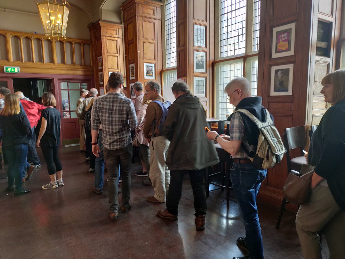 TheJazzTrader's tweet photo. A serious underestimation of CD demand at @EuanInfo and #KonradWiszniewski concert at the #EBJF2019 today. Sold out and 100 to go! Not surprising though, what a set. Merging classical music and jazz. A #newtrend ? https://t.co/GhC8RVxqI1