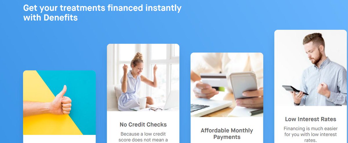 DiscountedVaca's tweet photo. Denefits #patientfinancing platform helps your patients move forward with their #healthcare needs without worrying about the treatment cost. Your patients can use this financing option to spread their treatment cost   #dentist #plasticsurgery #orthodontist https://t.co/tBWyk8mDYq https://t.co/pGy850LERH
