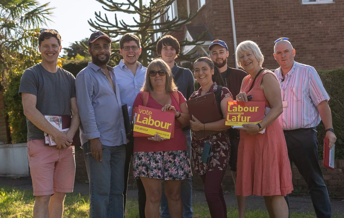 CyncoedLAB's tweet photo. A fab evening yesterday on #day18doorstep. A successful session with +++ Labour votes for @mkdavies4! Diolch @steviedee111 @JennyRathbone @huwthomas_Wales @Cllr_AliAhmed @CaroWild Sue @ibounds73 @EmlynJP & Stef
#KnockEmRed #WelshLabour #InItToWinIt #July16th #Cyncoedbyelection https://t.co/FuT1xO47qA