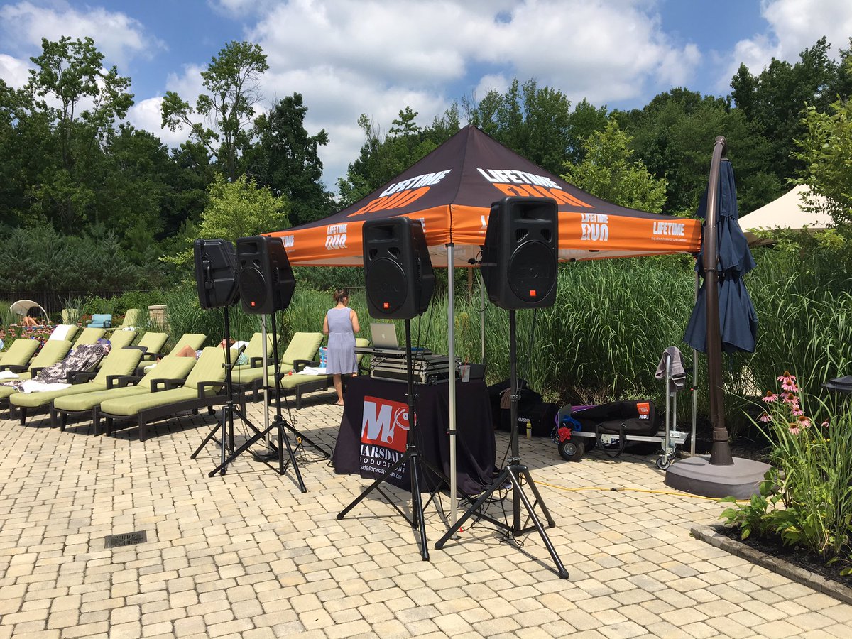 MP_DJs's tweet photo. 3rd Annual “Poolapalooza” Party @lifetimefitness in Mount Laurel NJ!! Great staff!!

Love working with these guys!

#NJDJ #MobileDJ #WeddingDJ #Weddings #PADJ #SouthJerseyDJ https://t.co/apsvMUDXuz