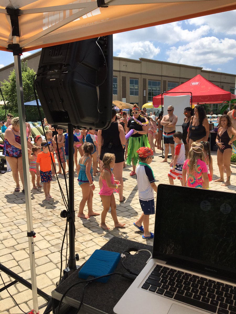 MP_DJs's tweet photo. 3rd Annual “Poolapalooza” Party @lifetimefitness in Mount Laurel NJ!! Great staff!!

Love working with these guys!

#NJDJ #MobileDJ #WeddingDJ #Weddings #PADJ #SouthJerseyDJ https://t.co/apsvMUDXuz