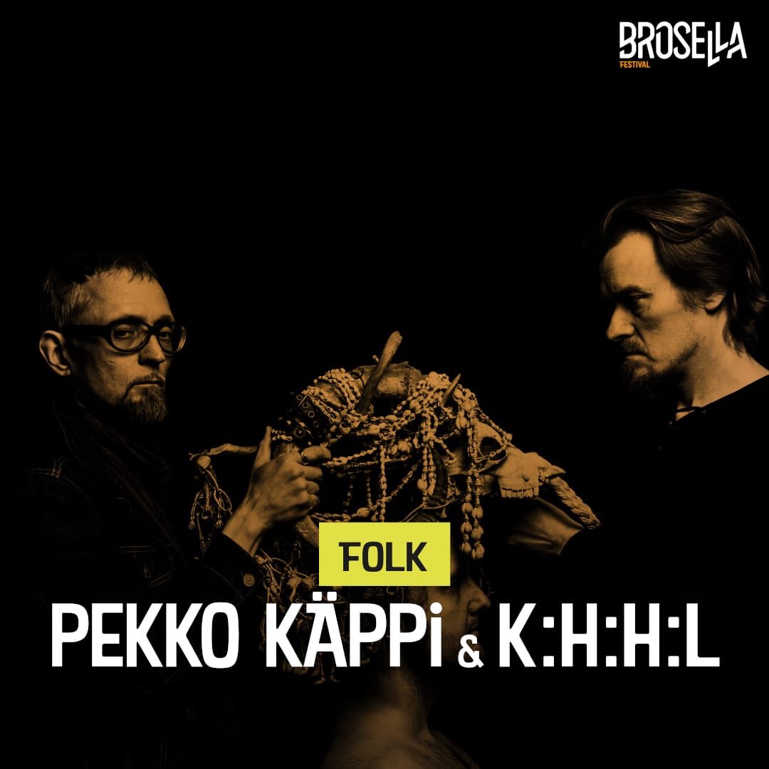 Pekko Kappi on the PALM Stage now!
#brosellafestival