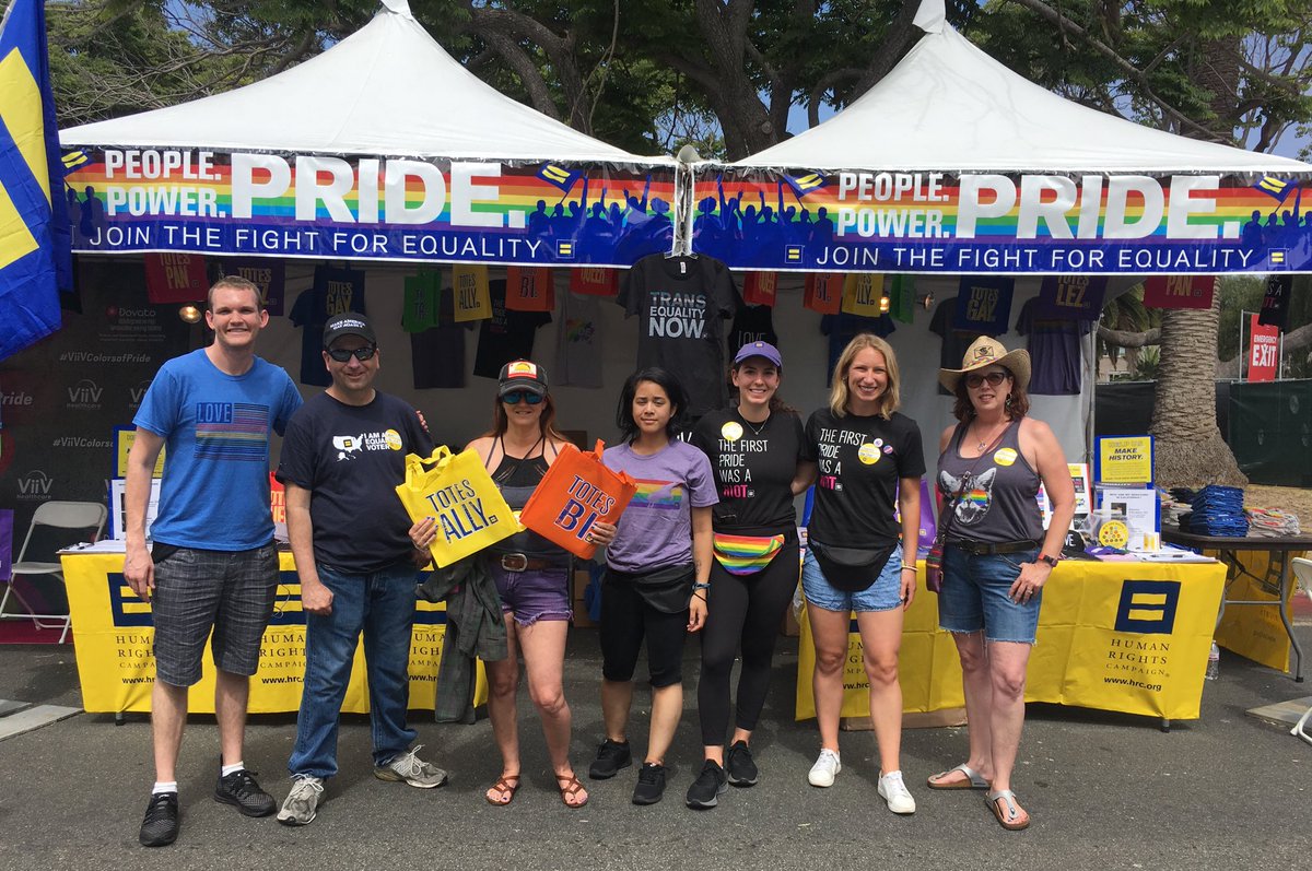 HRC at San Diego Pride