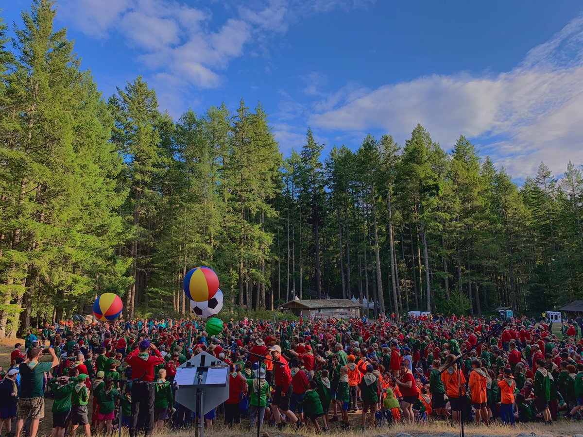 NoIslandBand's tweet photo. Heading home after having an amazing time closing out the @PacificJamboree on Vancouver Island! #pj19 https://t.co/nqs6T1FqKp