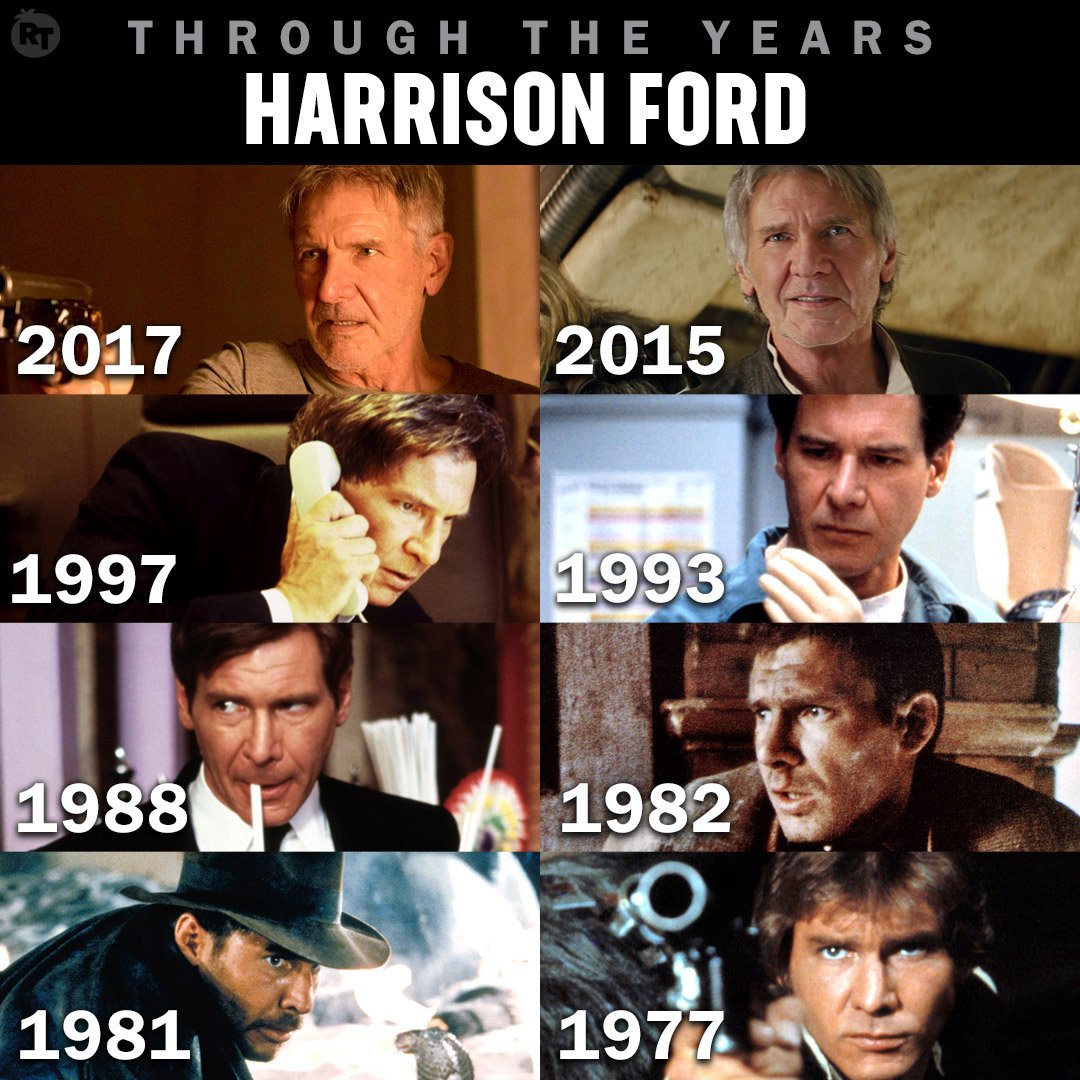 Happy birthday to the legend Harrison Ford! 