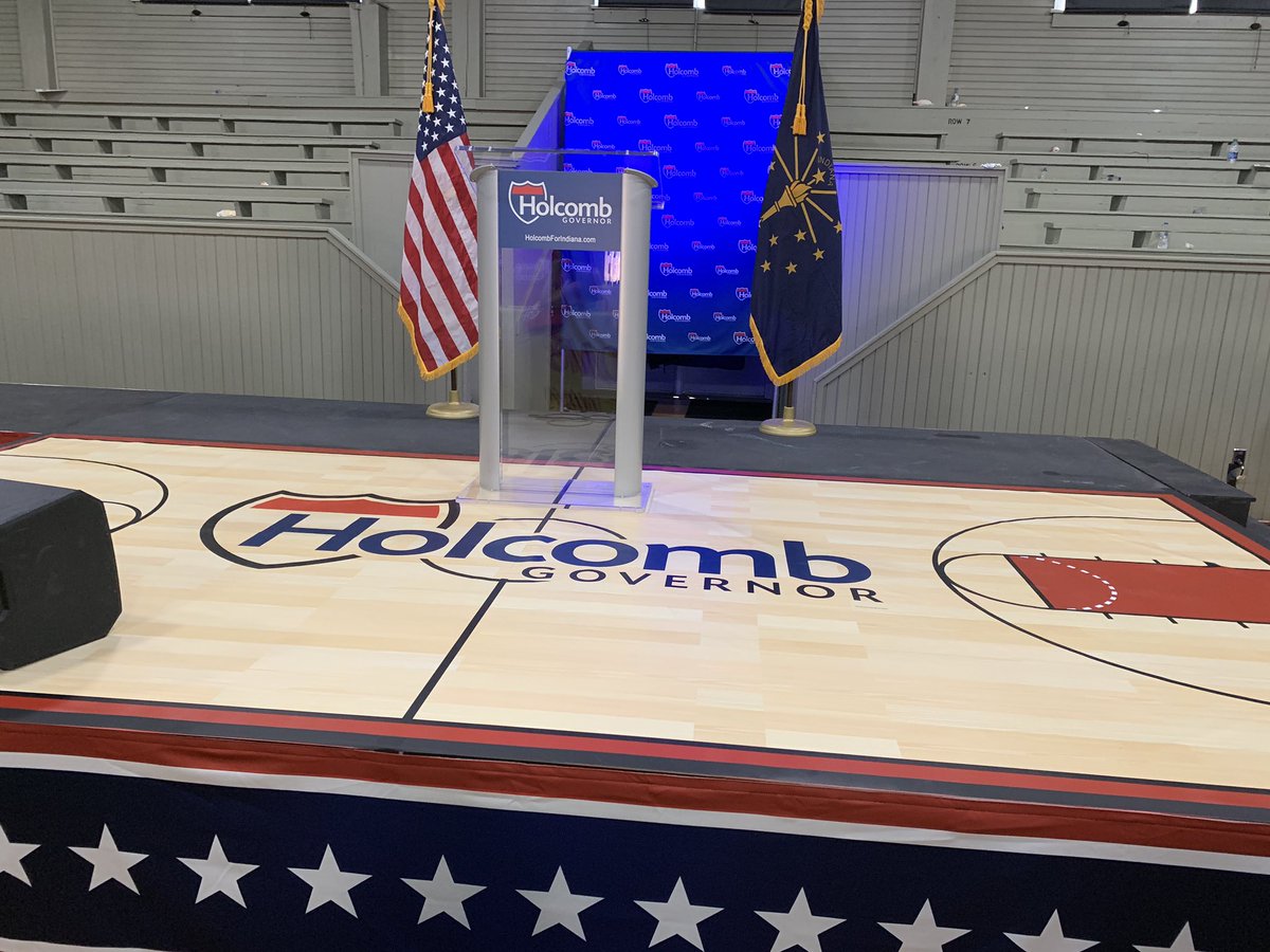 tedjfeeney's tweet photo. Four More Years!
@GovHolcomb @HolcombForIN re-election kickoff announcement.
#NextLevelIndiana #PuttingPeopleFirst https://t.co/0Ic6EyBEhK