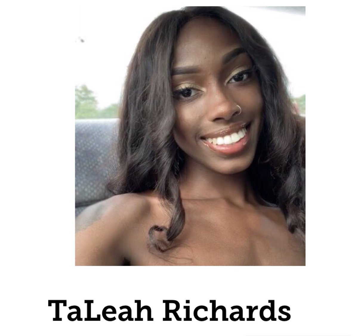 Meet TaLeah Richards. She is currently serving as the 2019-2020 President for Women Of Purpose.