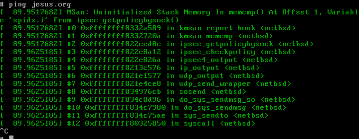 m00nbsd's tweet photo. excuse me, do you have a moment to talk about uninitialized kernel memory https://t.co/b1Hb04d5f3