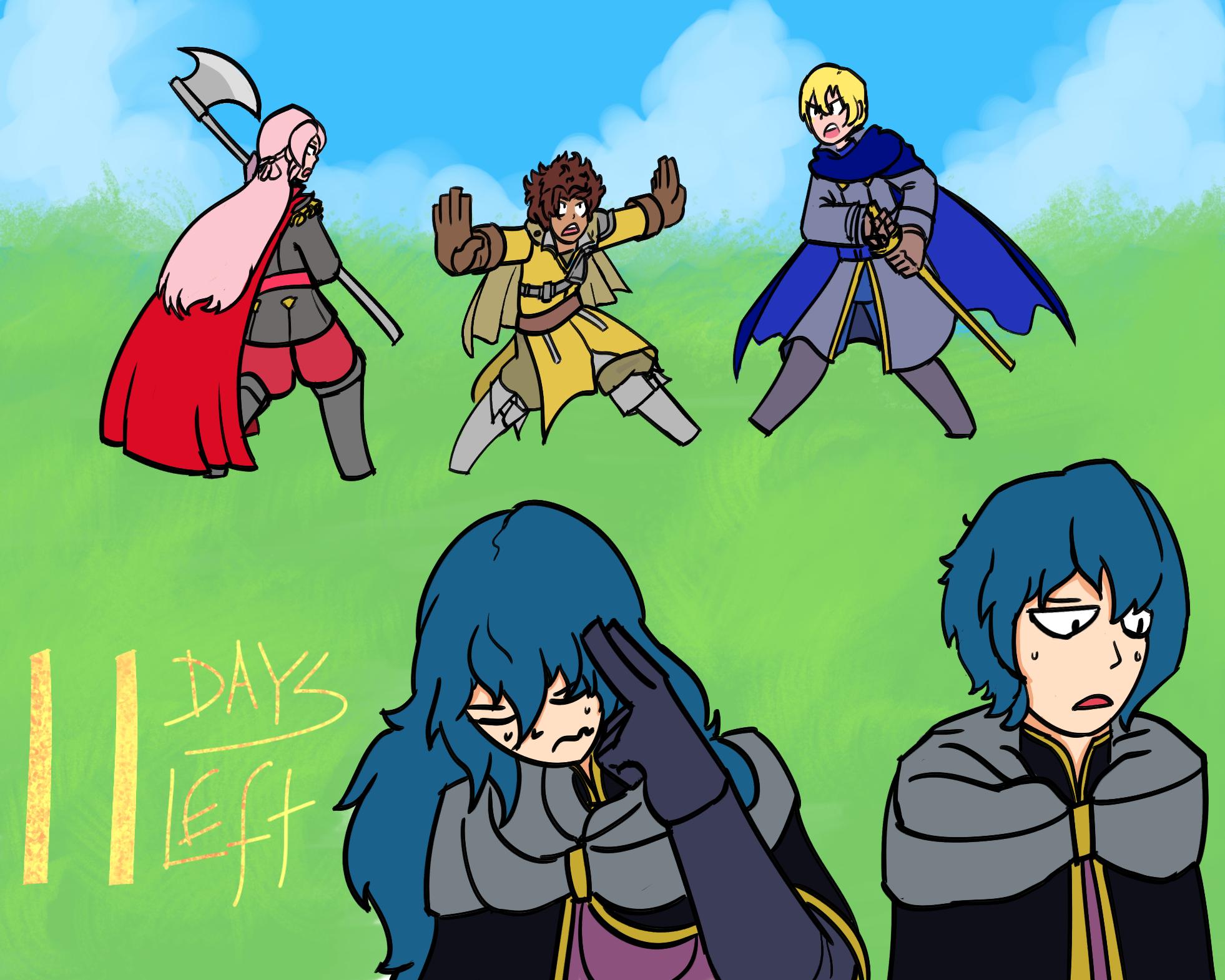 FE Three Houses Countdown (FECCountdown) / Twitter