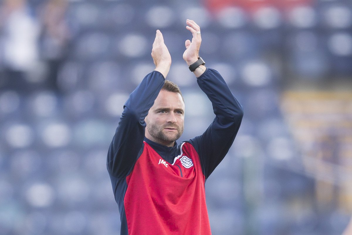 DundeeFC's tweet photo. 💪 #thedee https://t.co/CFvgQAoQL6