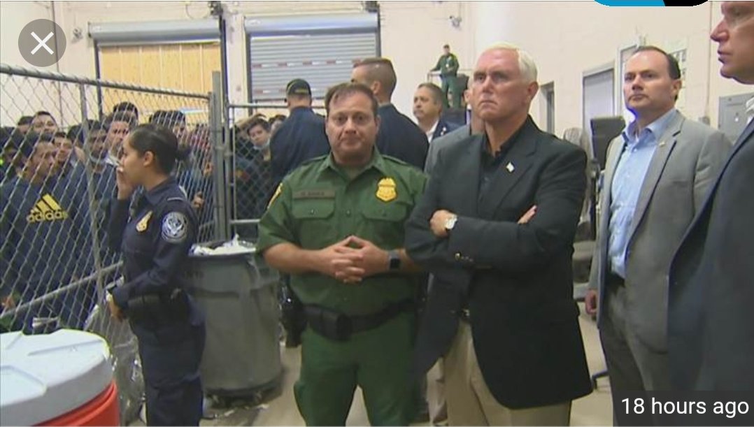 Leviticus 19:33,34
“When a foreigner resides among you in your land, do not mistreat them. The foreigner residing among you must be treated as your native-born. Love them as yourself, for you were foreigners in Egypt.”

Someone remind #FakeChristian @VP. Please.