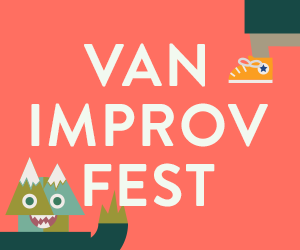 VanImprovFest's tweet photo. Our 2019 LINEUP will be announced August 1st! We have some amazing things cooking for our 21st festival. Until then, we'll be sharing with you some info about the dazzling folks who organize #VanImprovFest. #VanImprovFest2019 https://t.co/FytVHGG986
