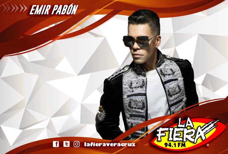 lafieraveracruz's tweet photo. Estamos entrando a las posiciones más deseadas de #Las10ConMasGarra en La Fiera 94.1 FM 📻
#Posc4 @BANDARECODITOSS - #Perfecta
#Posc3 @BANDA_MS - #PorMiNoTeDetengas
#Posc2 @EMIRPABON - #EchaPaLante https://t.co/mVXpC8fHp2