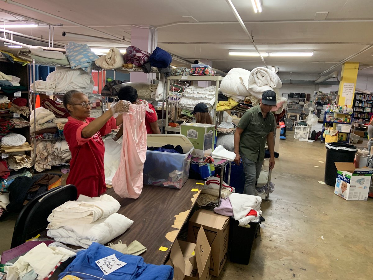 thetpchurch's tweet photo. So happy to continue to help the efforts of our friends at @awidercircle that work each day to assist people in every step of life. #ServiceSabbath #TPCCares https://t.co/1fY8do0pFL