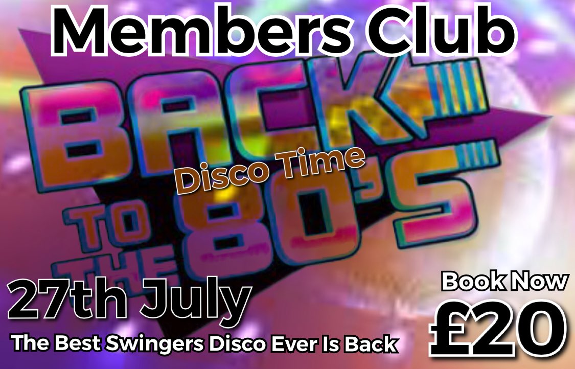 For all you party lovers who like to dance the feet off get booking now!!  Please feel free to share with your friends