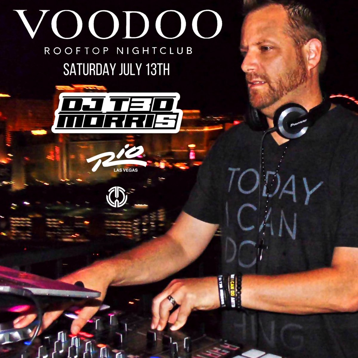 DJT3DMORRI5's tweet photo. Time to party in the 51st floor at Voodoo Rooftop Nightclub at @riovegas tonight. #wildonelv #getwildatrio #vegas #vegasdj #vegasnightclub #voodoonightclub #voodoo #vegasnightlife #vegasparty #djlife #dj https://t.co/J9Ido2pcFy