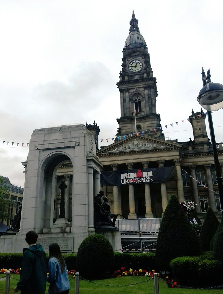 BallCurlywurly's tweet photo. A truly brilliant day taking part in and watching #IronkidsBolton a well run event and a great experience for all the family thank you @boltoncouncil @Ironman_UK https://t.co/h4GjeYINBi