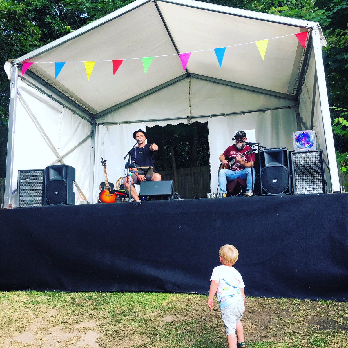 Good day today at the beer festival <a href="/Newforestinn/">The New Forest Inn</a> thanks for having us 👍 it’s on tomm too!!