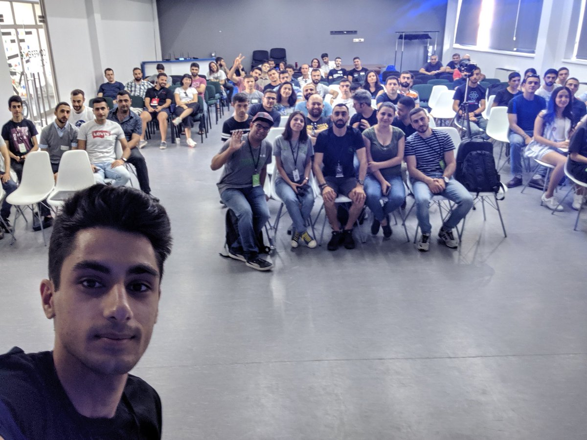 nairihar's tweet photo. It was a nice meetup. #nodejsarmenia ninjas 🤘
#node #nodejs https://t.co/LVK31d4QSy