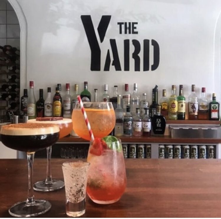 And how did you finish your week? #theyardpizza