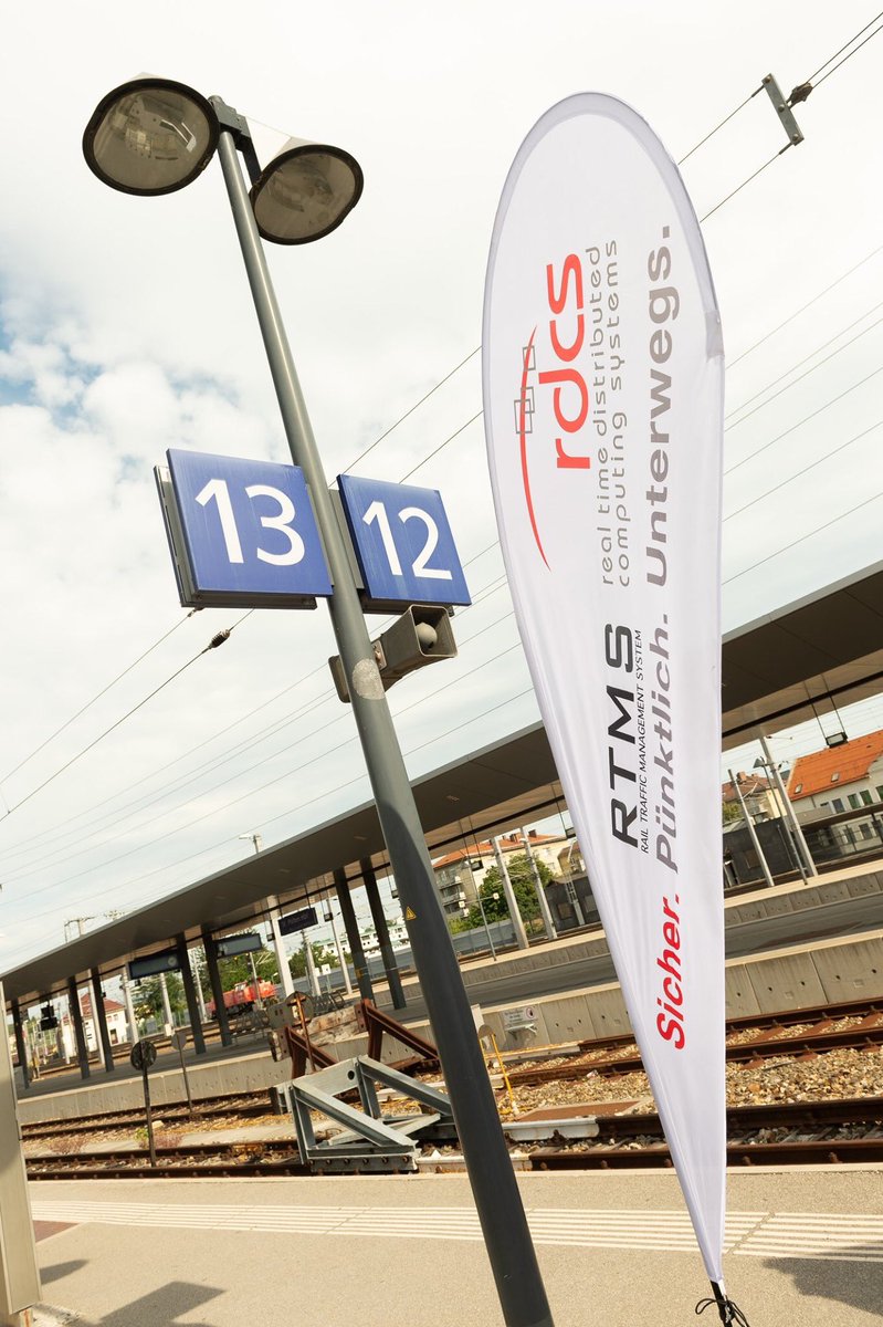 RDCSinformation's tweet photo. Company anniversary 20 years #RDCS - celebrating with @HIMA_Safety the revolution of #railway #safety with state-of-the-art digital #interlocking system #RTMS/ILOCK powered by #HIMax and #HIMatrix #COTS safety controllers https://t.co/djToHySAdW