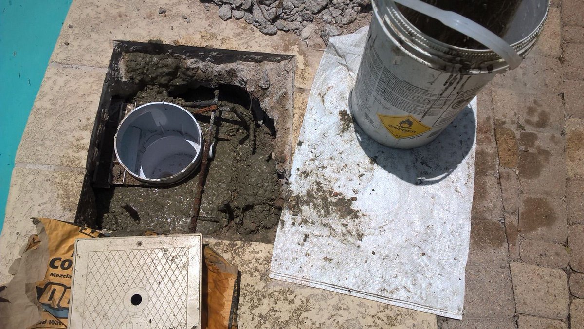 EasyPools's tweet image. Check out this skimmer replacement!