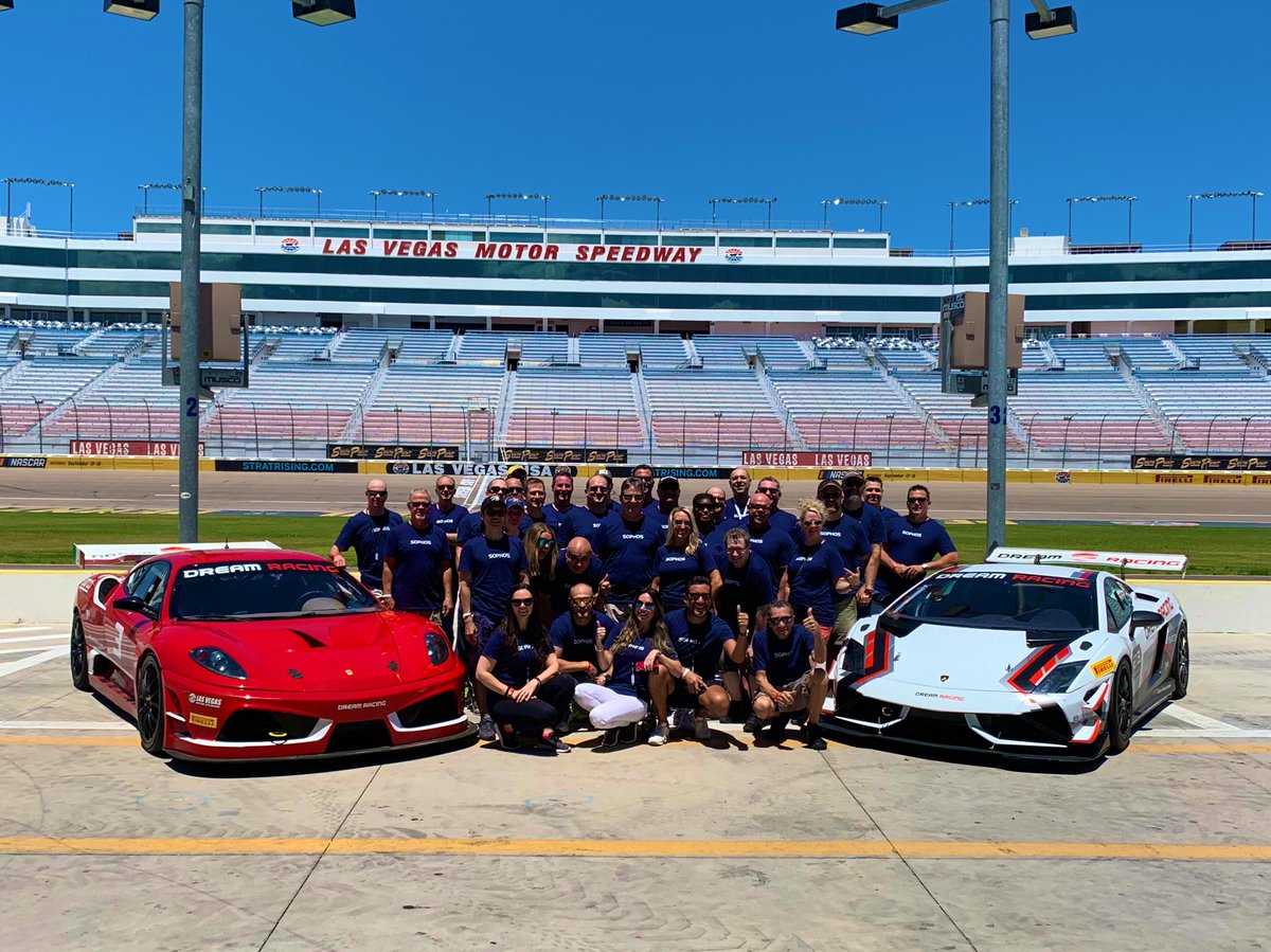 SophosPartners's tweet image. Coming in hot from the #LasVegas Motor Speedway for our Driven to Win event. 🚘🔥 #cybersecurityevolved #driventowin