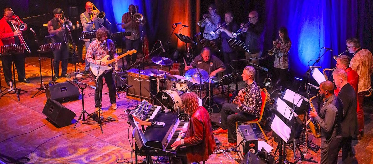 jazz_leeds's tweet photo. What a band this is! @ELbigband Electric Lady Big Band is coming Leeds way this coming Sunday 21 July @ Leeds College of Music! Here's an interview with Denny Illet by Jazz Revelations..#jazzleedsfestival https://t.co/vy7RbBmBjx…/electric-lady-big-band-in… https://t.co/r1p0I3bbUU